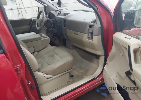 2008 Nissan Titan Le/Pro-4X/Se/Xe из США, поврежденный, VIN 1N6AA07C58N361253